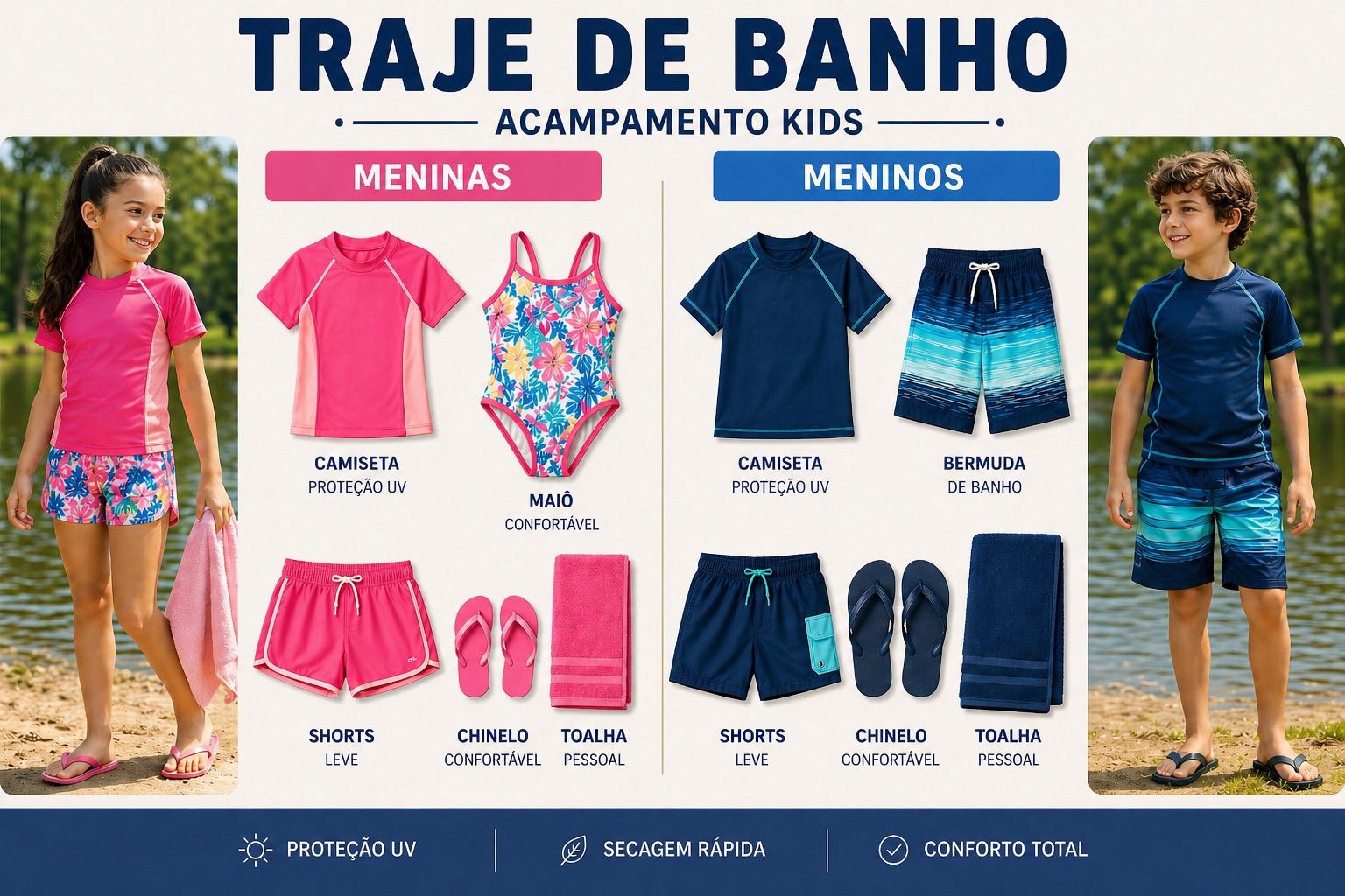 Traje de Banho / Swimwear